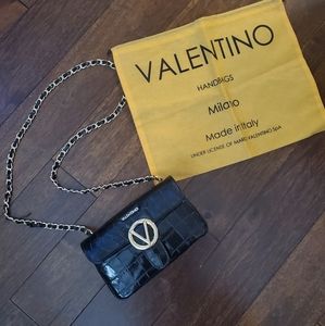 VALENTINO Black Crossbody Bag
